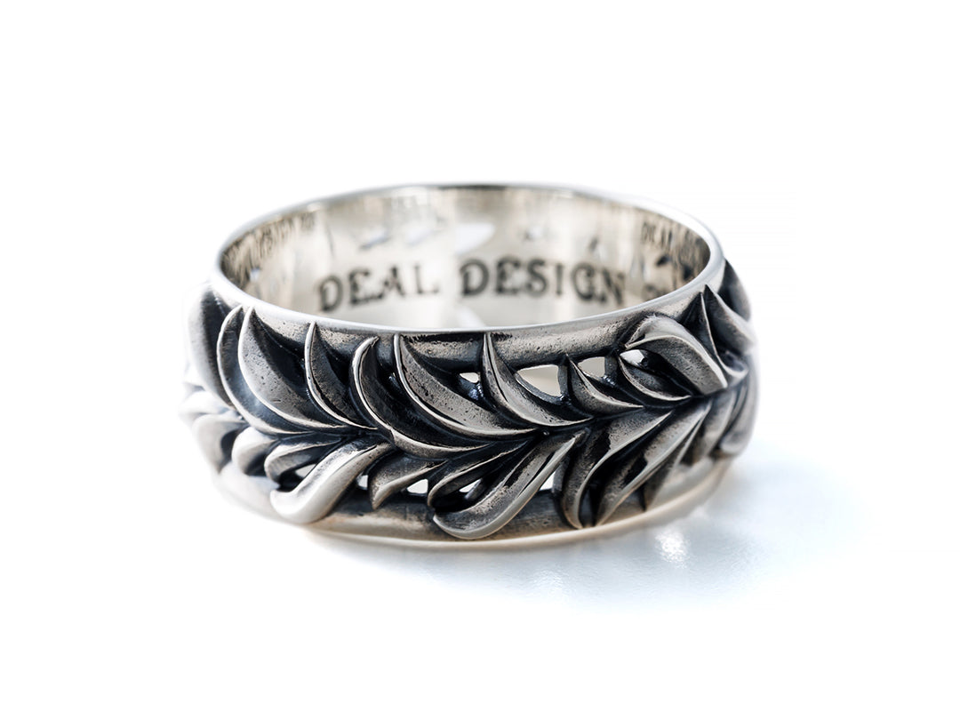 Lily Leaf Ring