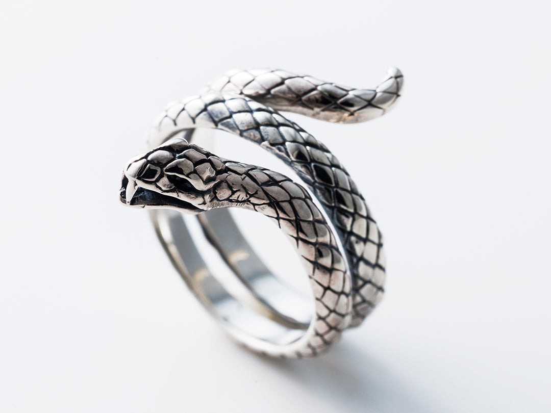 Spiral Snake Ring