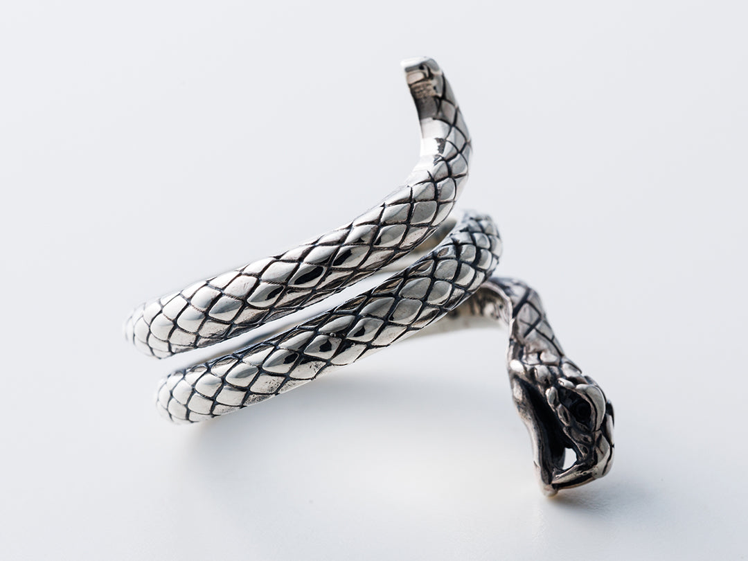 Spiral Snake Ring