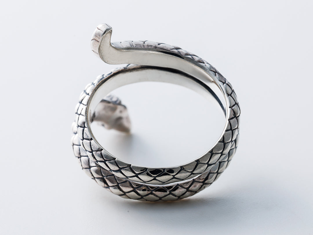Spiral Snake Ring
