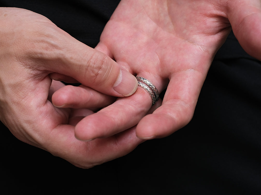 Spiral Snake Ring