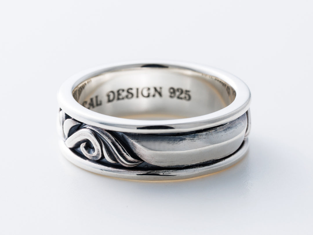 Floral Cross Ring
