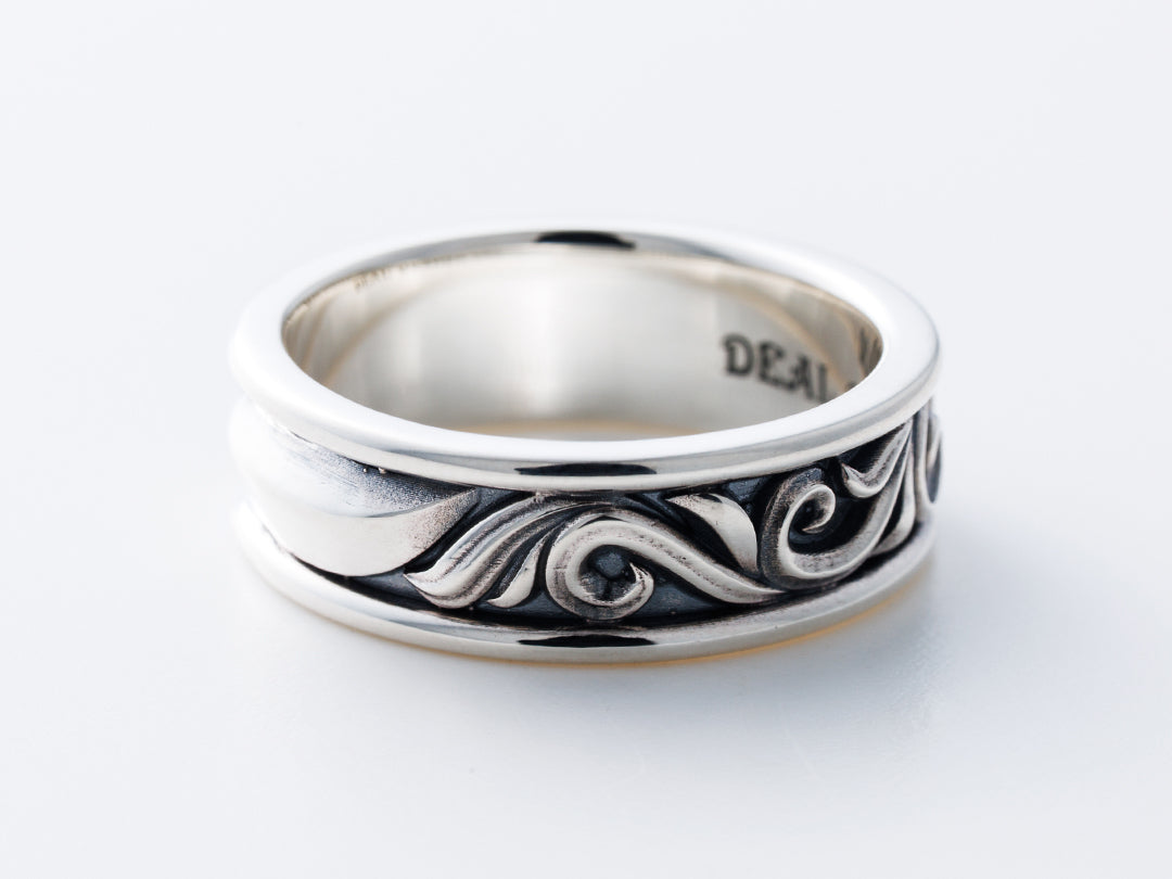 Floral Cross Ring