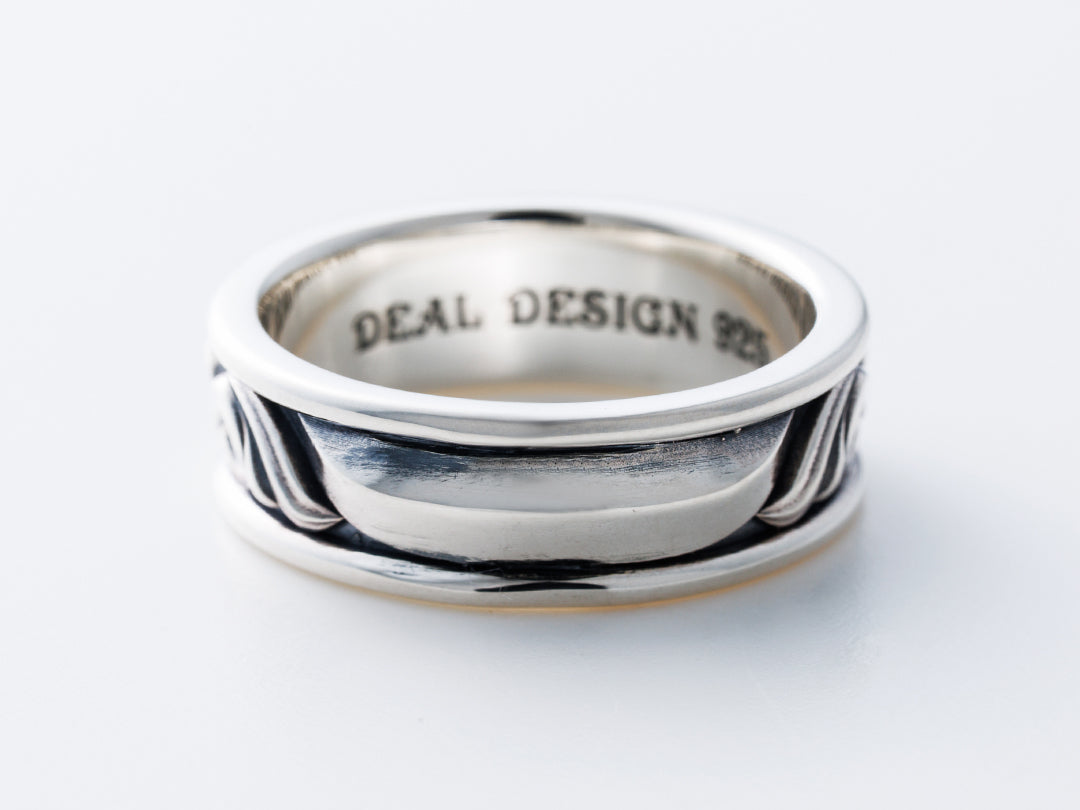 Floral Cross Ring