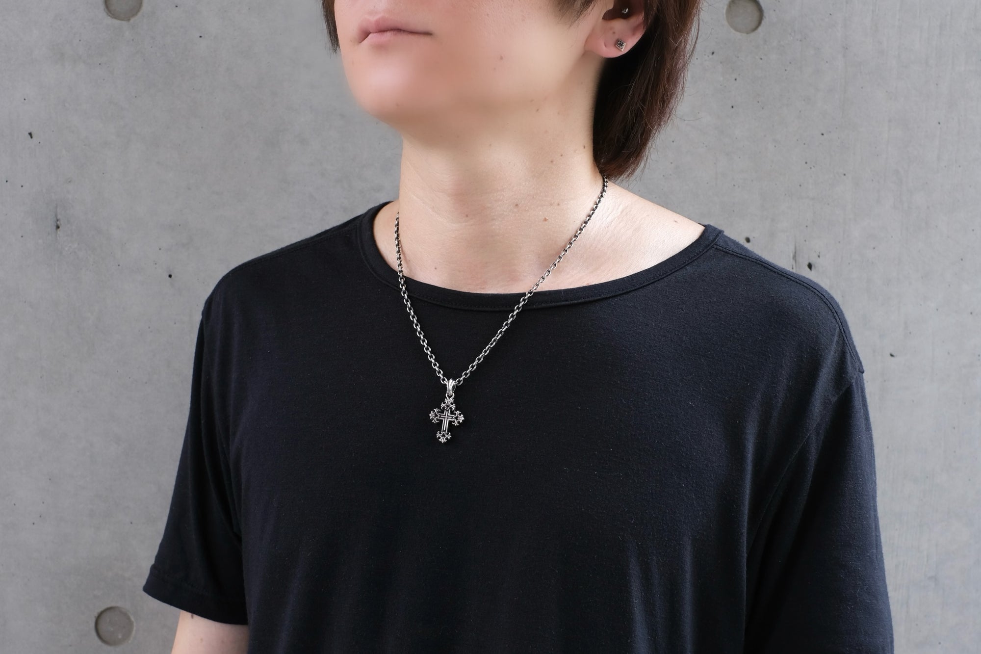 Sacred Cross Pendant