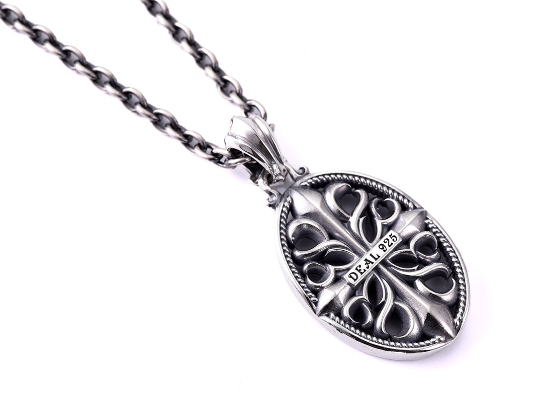 Blooming Cross Pendant