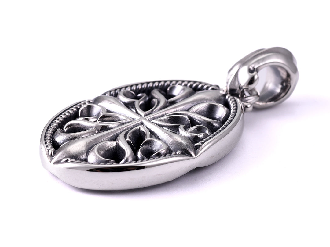Blooming Cross Pendant