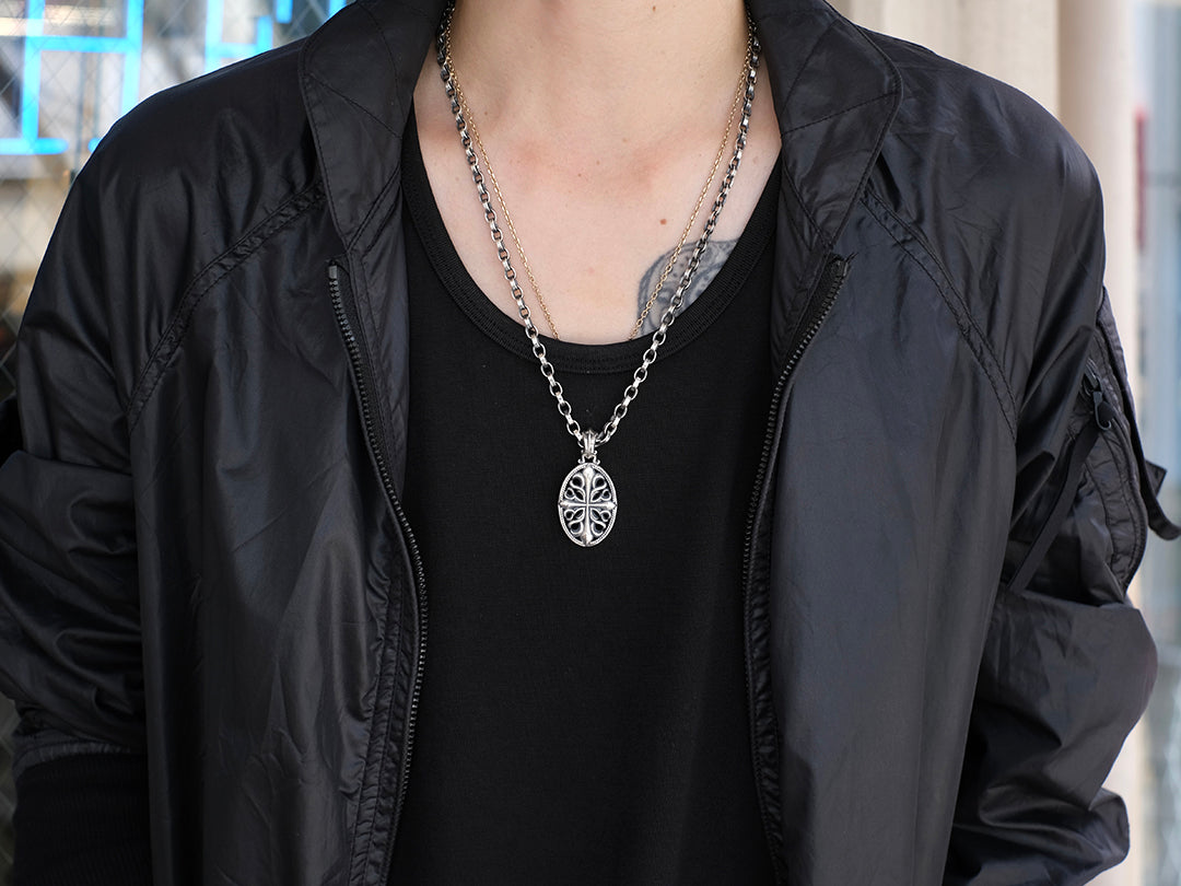 Blooming Cross Pendant