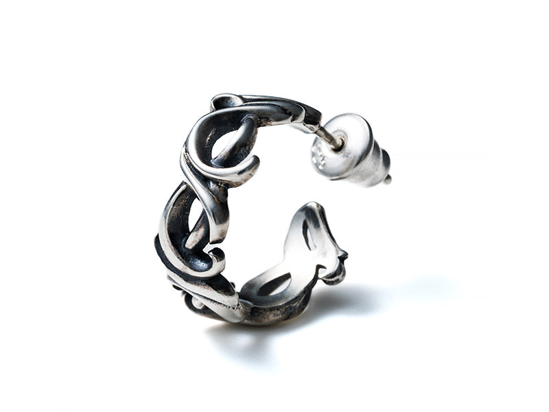 Slash Wire Hoop