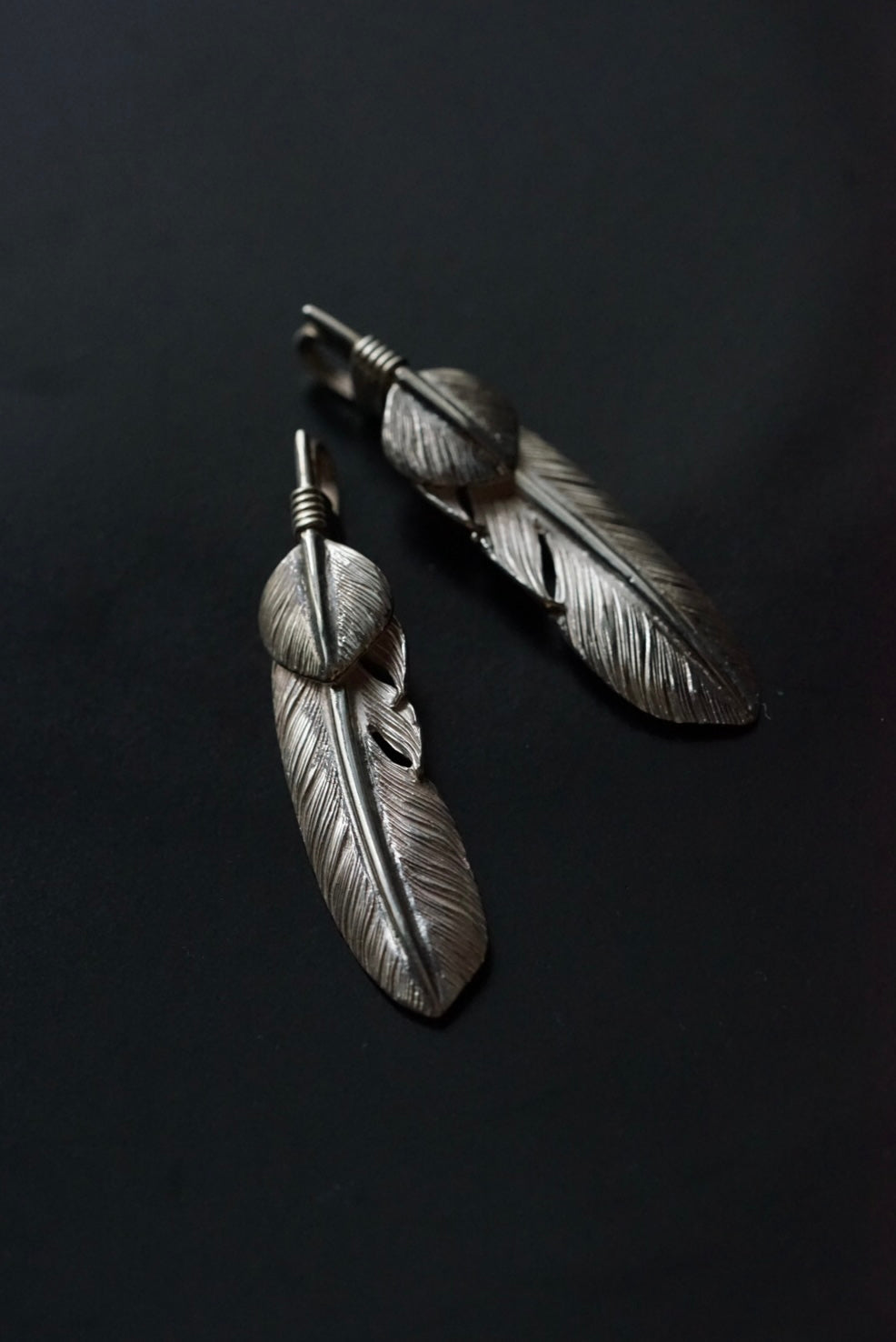 Albatory Top Silver Feather S