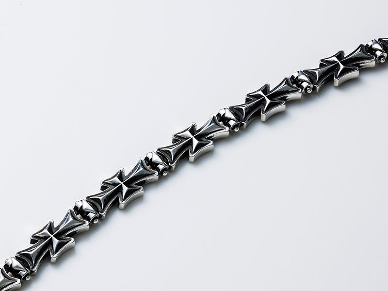 Long Cross Bracelet