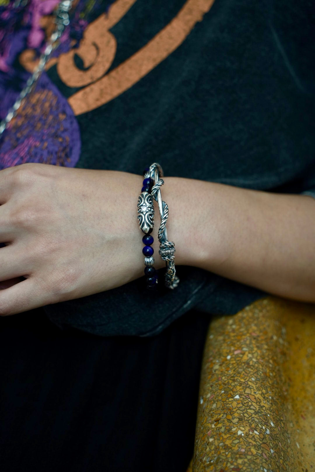King Rod Bead Bracelet
