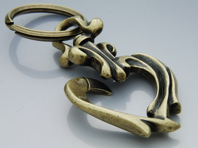 Blaze Ace Keyring: Brass GD