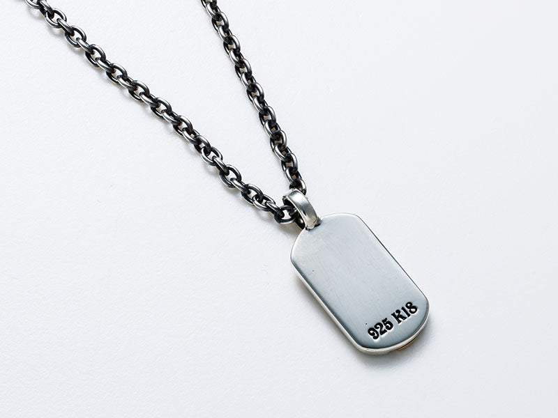 Combi Lily Tag Pendant