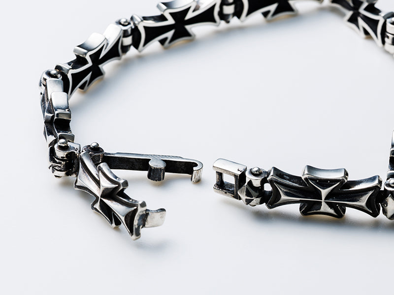 Long Cross Bracelet