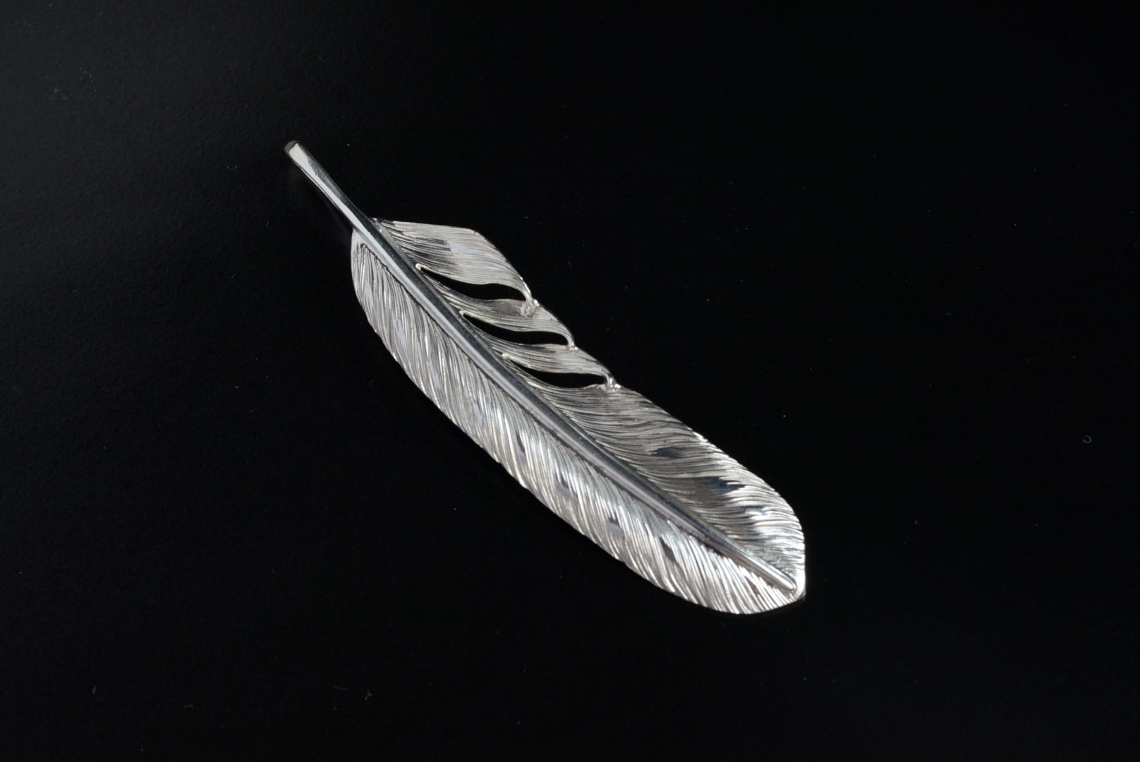 谷本浩平 純銀素羽XL