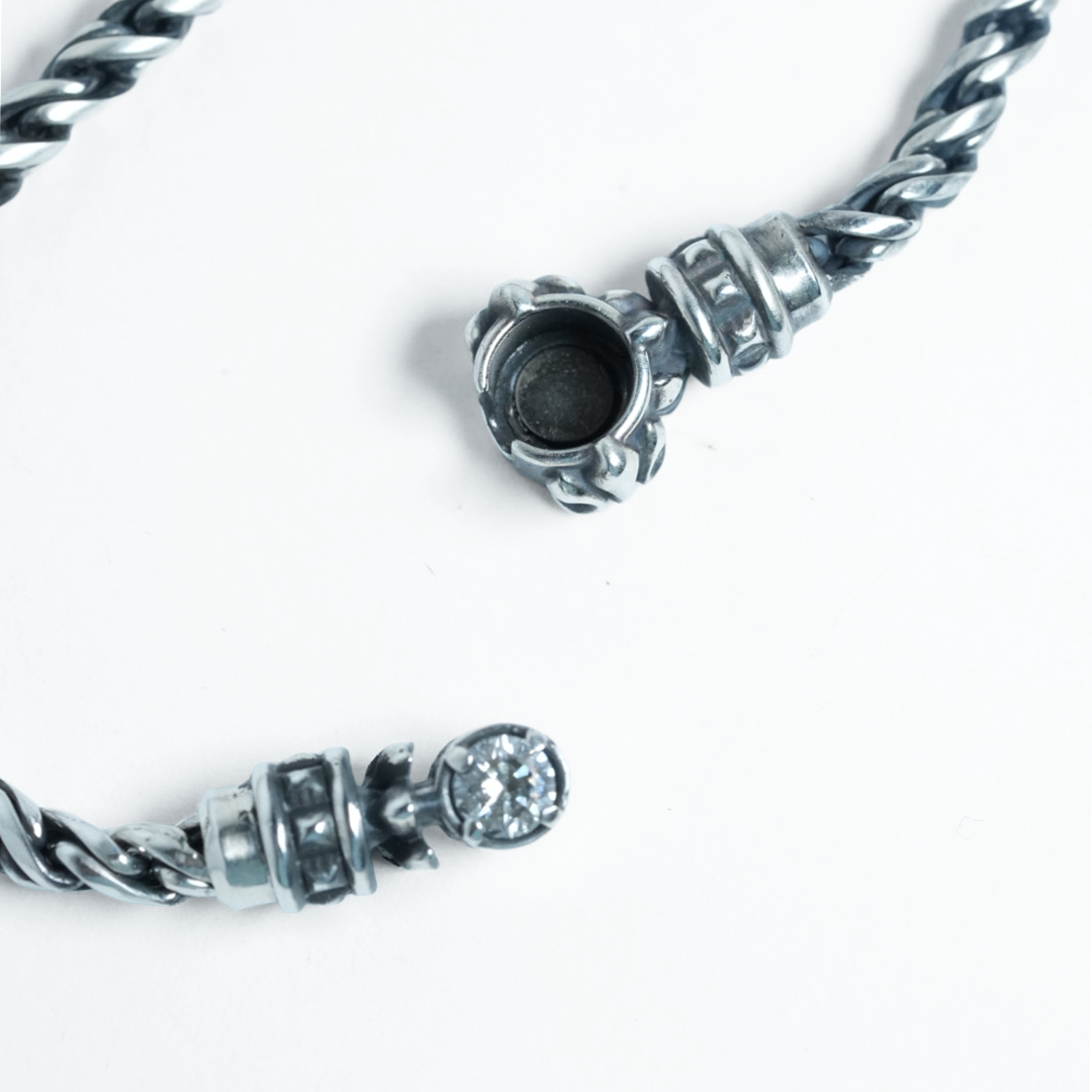Dancing Stone Rope Bracelet