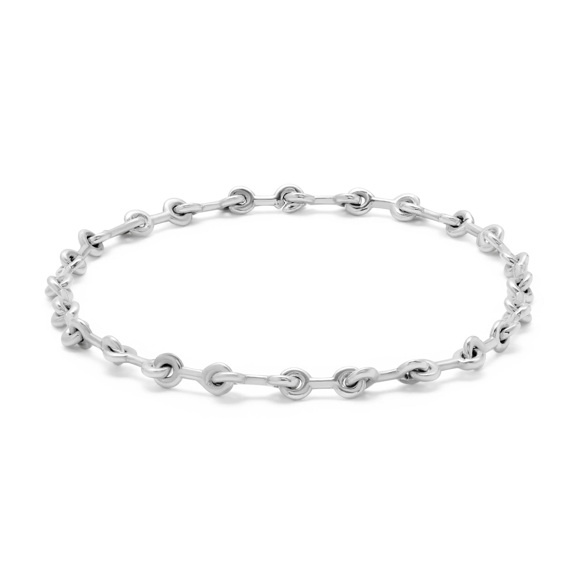 RESEN BRACELET | MEDIUM LINK | STERLING SILVER