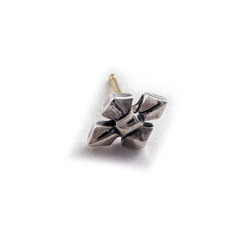 E215 "C" Cross Earrings