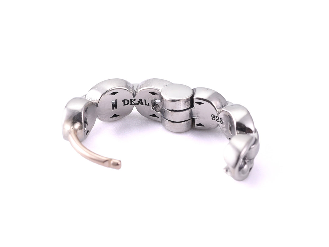Fang Chain Hoop