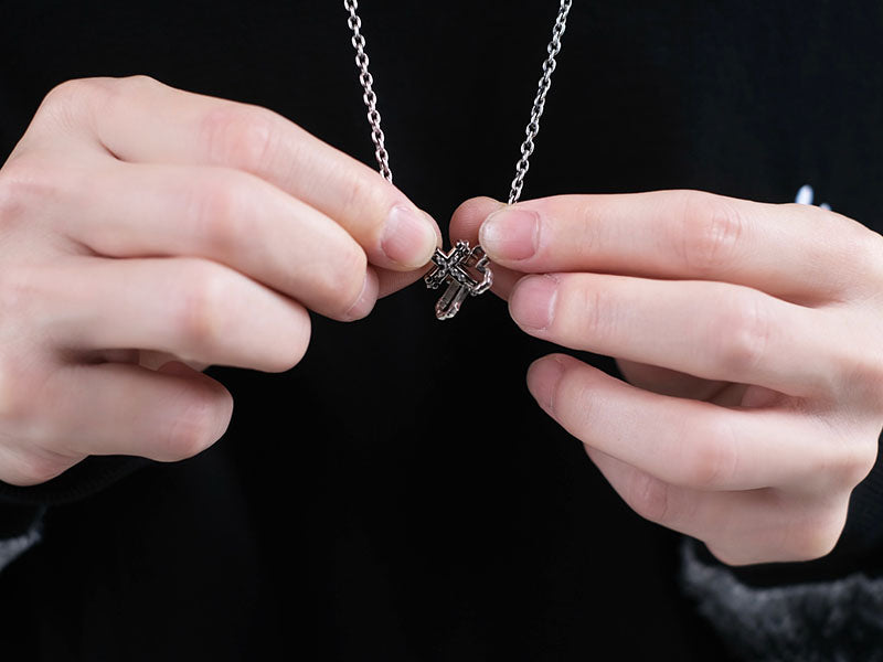 Prop Cross Rosary