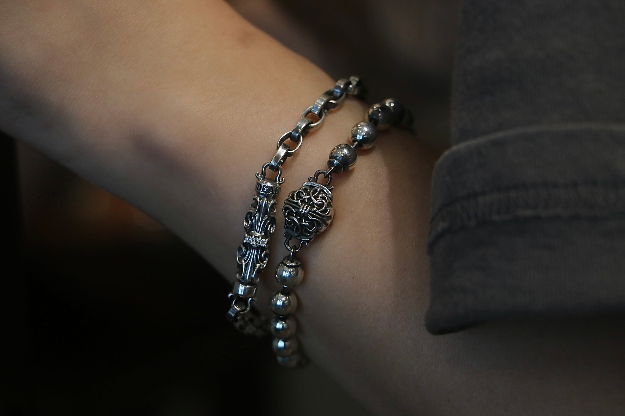 Deal Design Split Ball Bracelet
