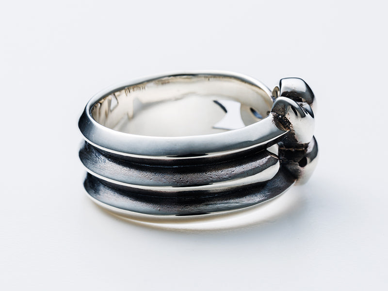 Slash Lily Ring: Wide