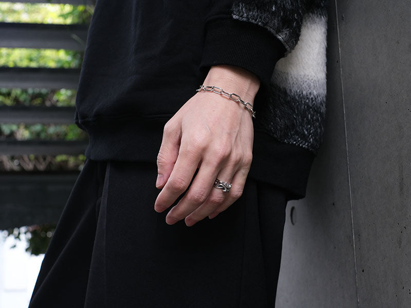 Slash Lily Ring: Wide