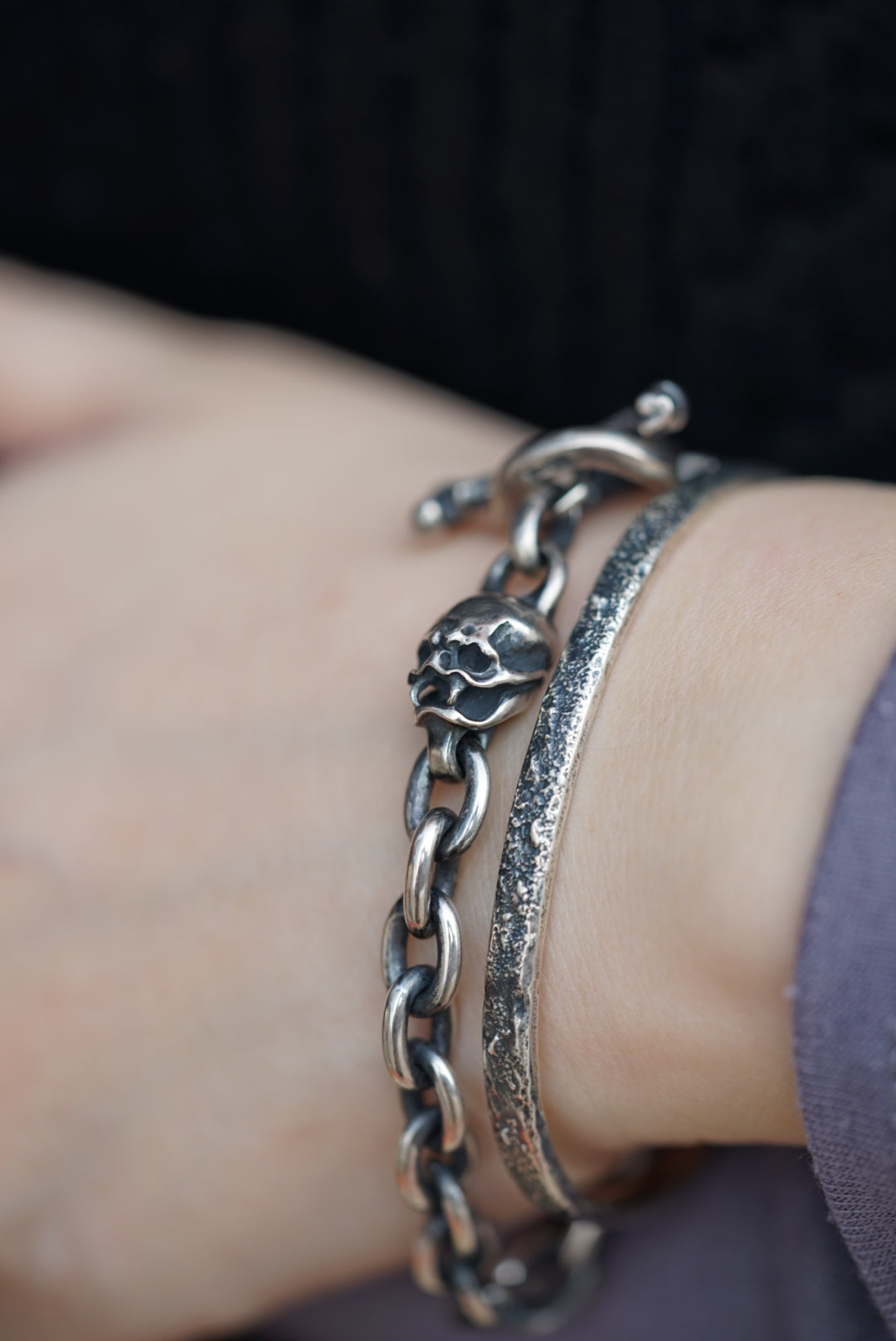 One Snale Bracelet