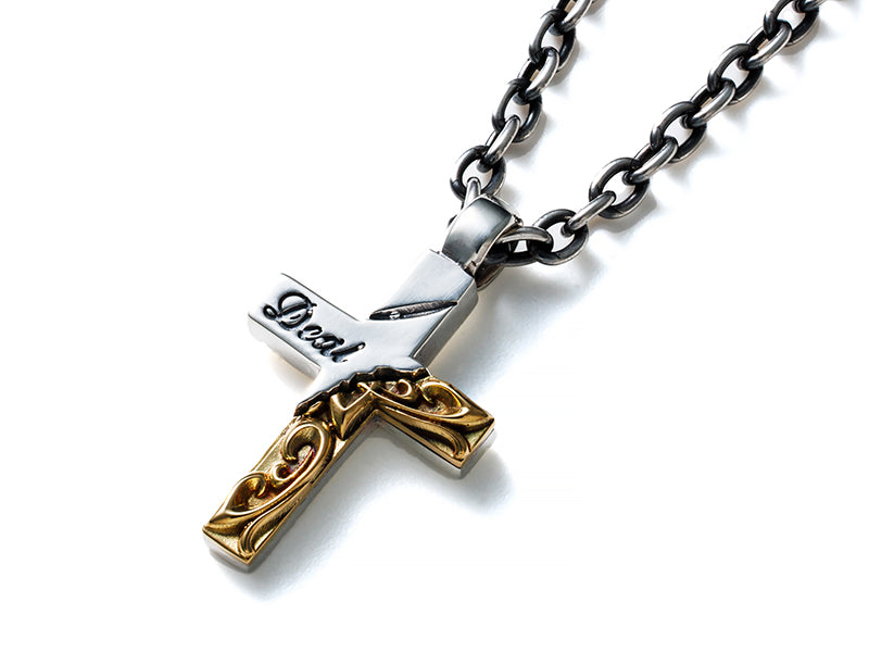 Decade Cross Pendant