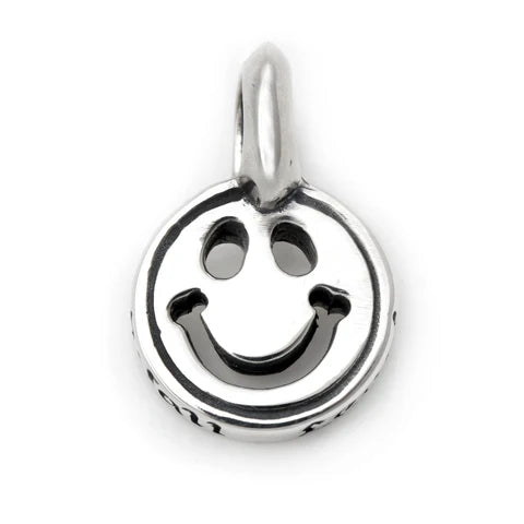 C373 Happy Face Charm "Small"