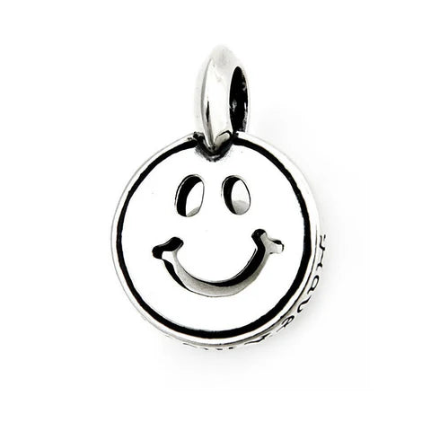 C359 Happy Face Charm