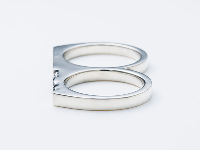 Decade Knuckle Ring