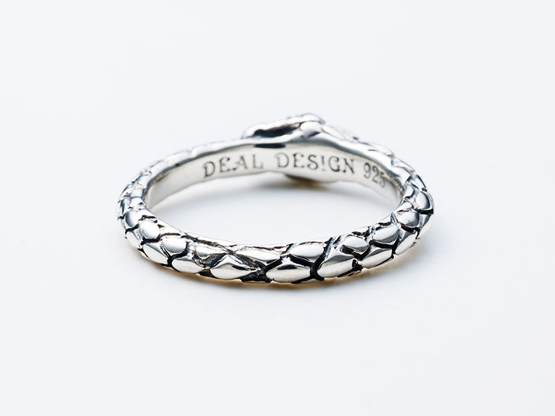 Eternity Snake Ring