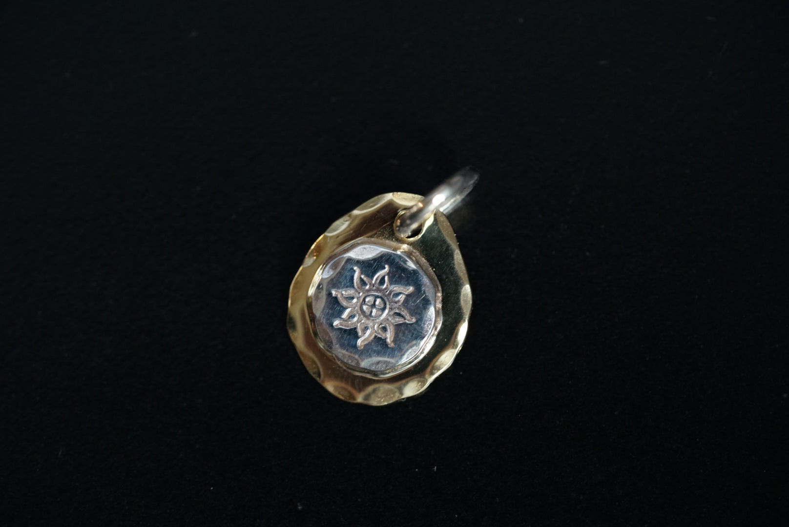 Albatory 18K Gold Silver Point Metal Top S