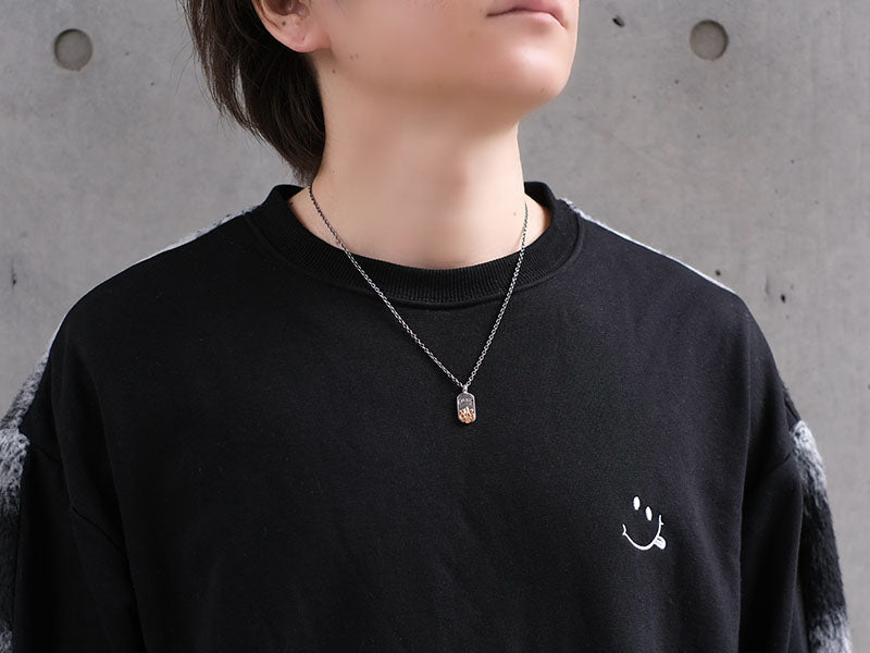 Combi Lily Tag Pendant
