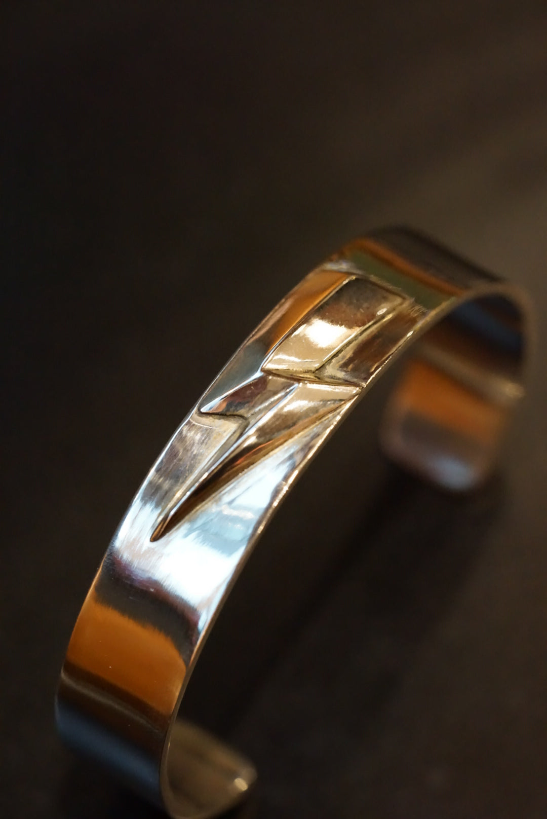 925 Silver Lightning Bangle