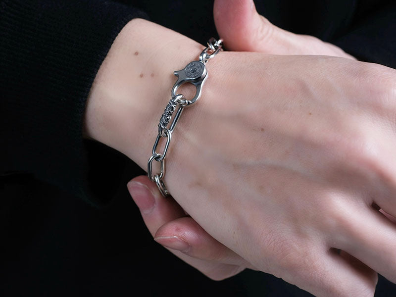 Paper Clip Bracelet