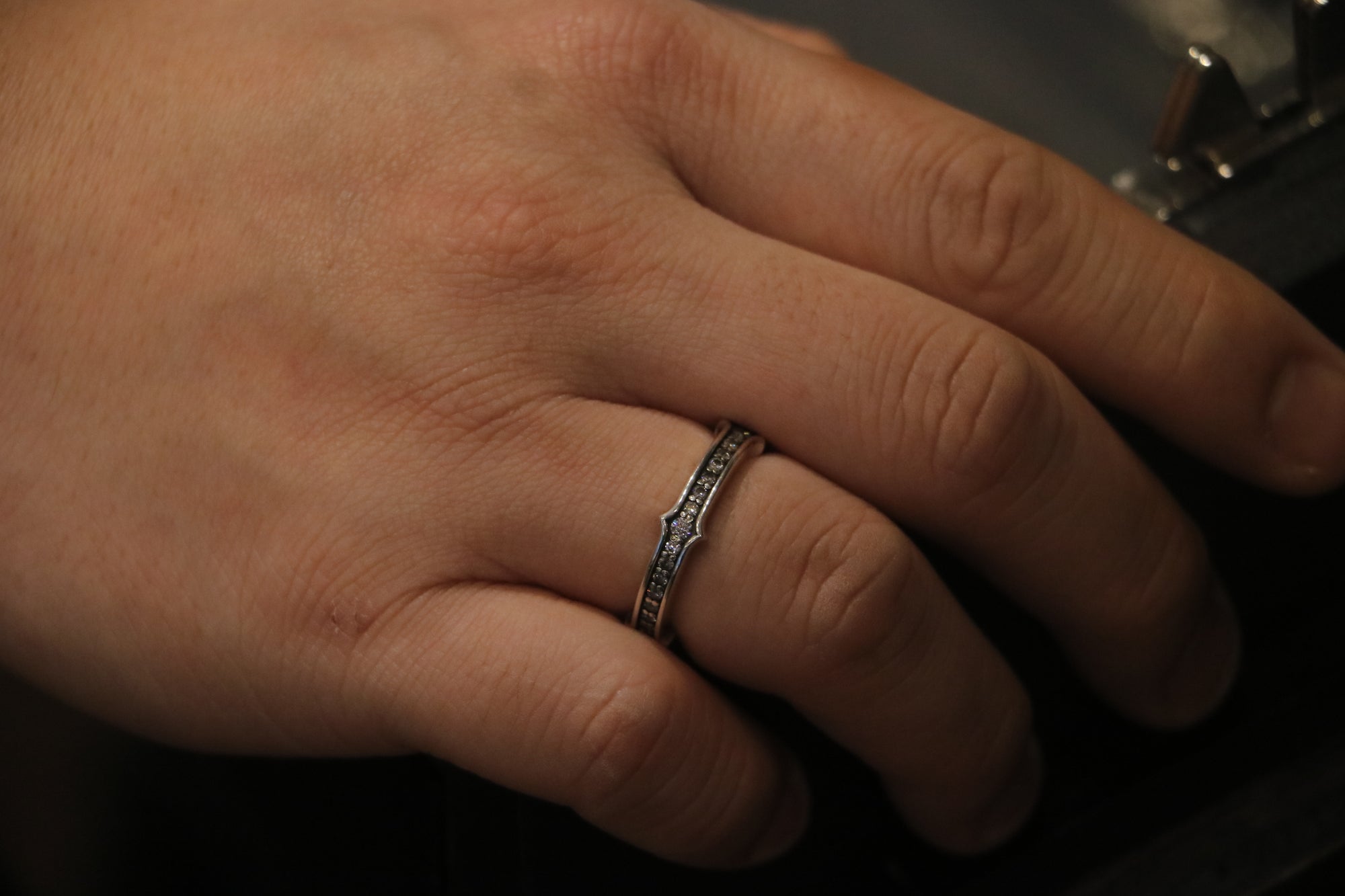 Deal Design Flash Fang Ring