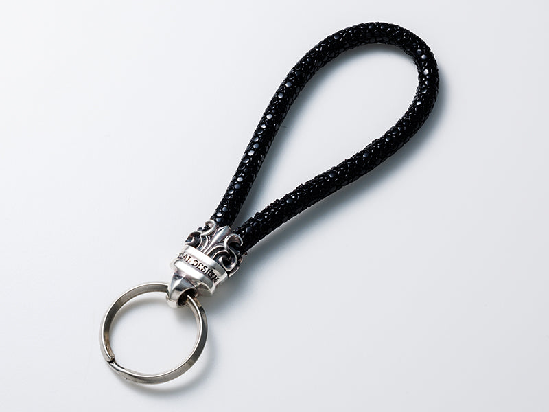 Stingray Cord Keychain