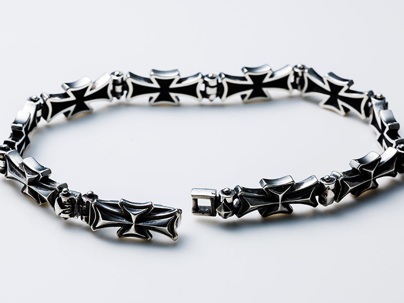 Long Cross Bracelet