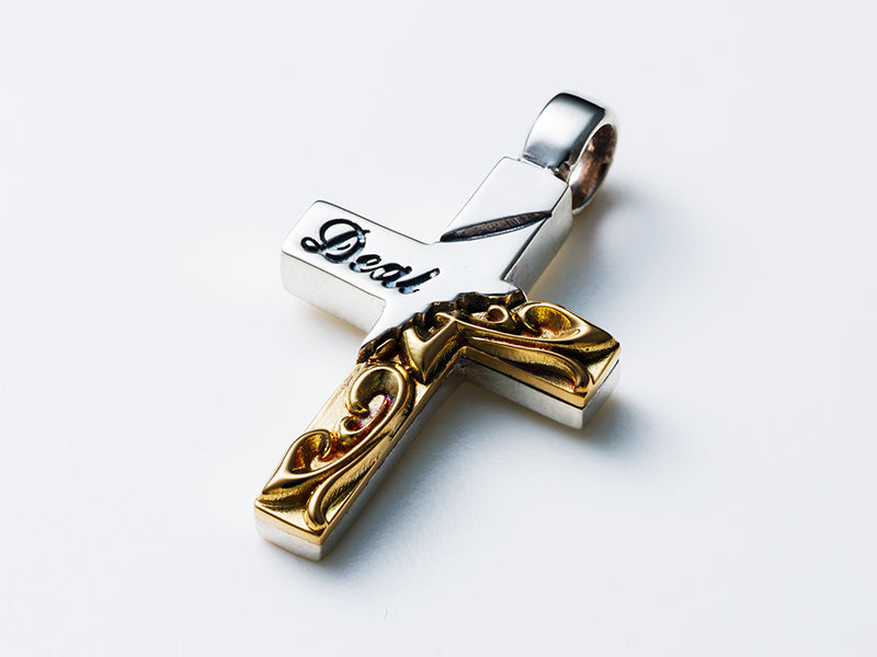 Decade Cross Pendant