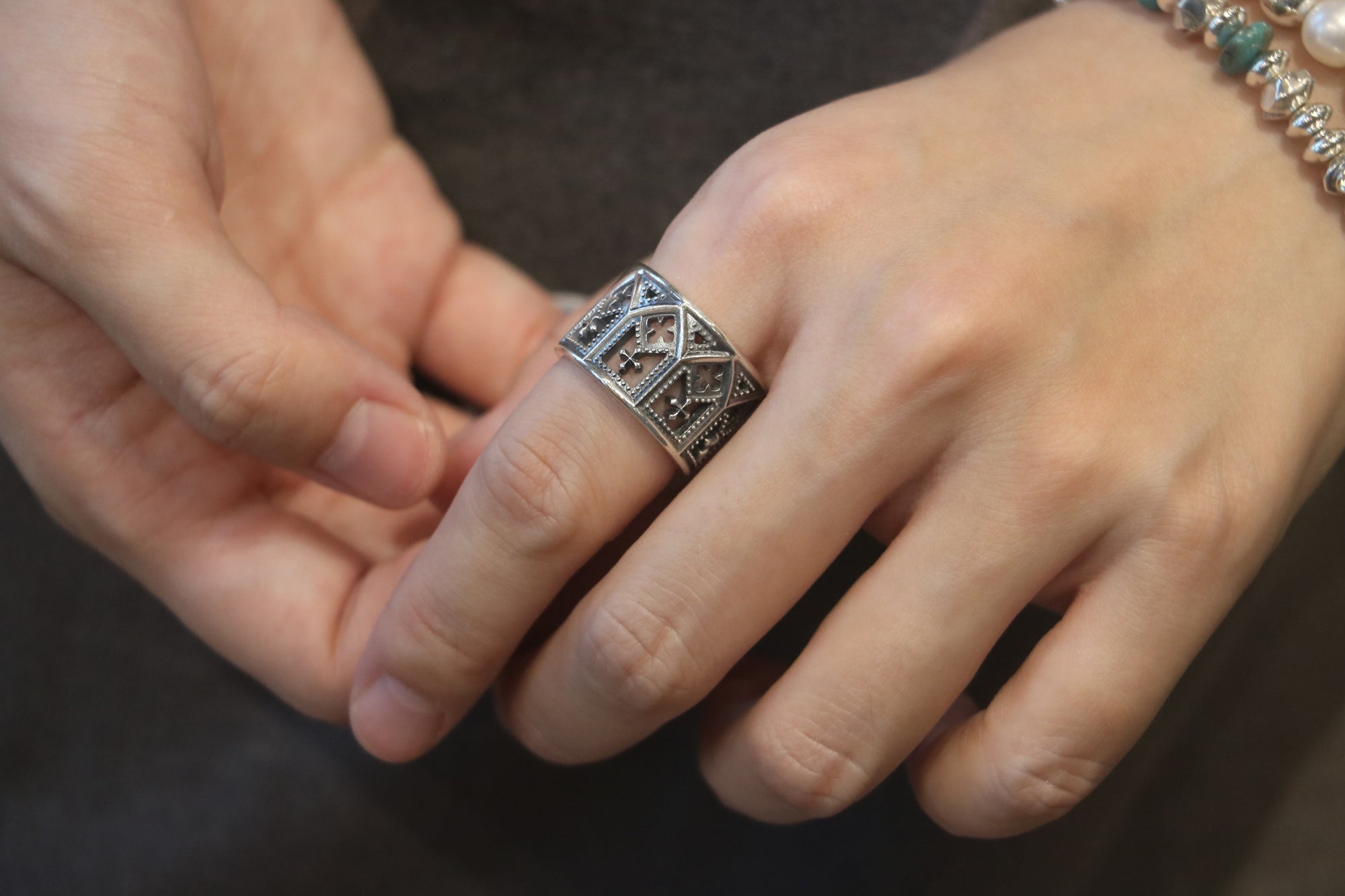 Deal Design Palace Dome Ring
