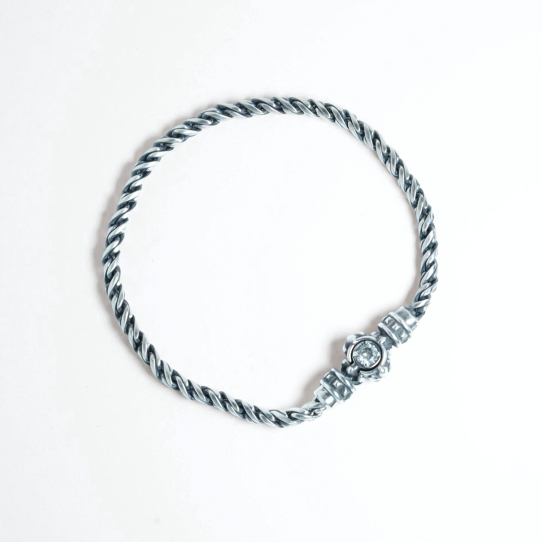 Dancing Stone Rope Bracelet