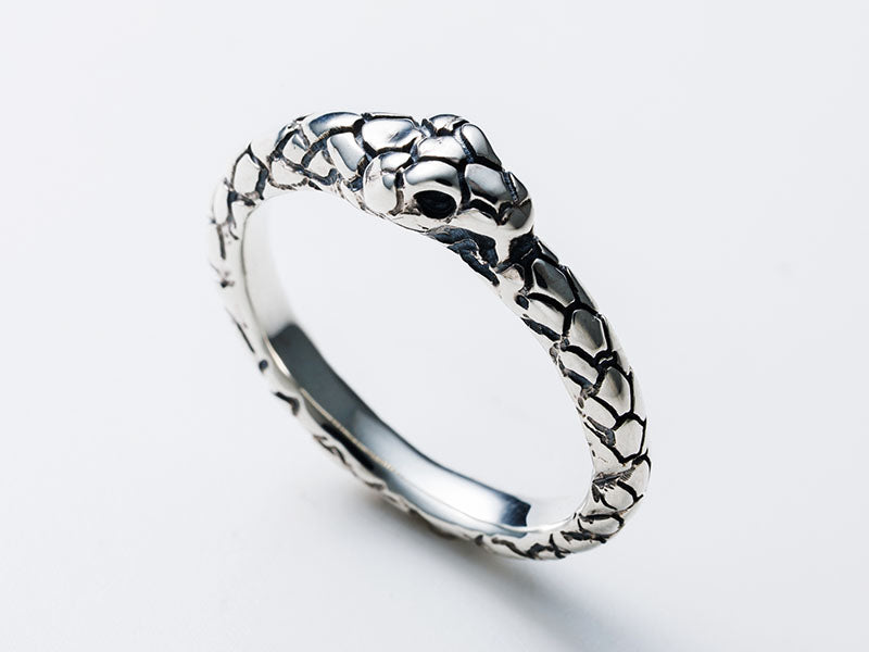 Eternity Snake Ring