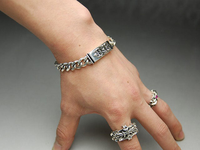 Tiny ID Bracelet : King Gate