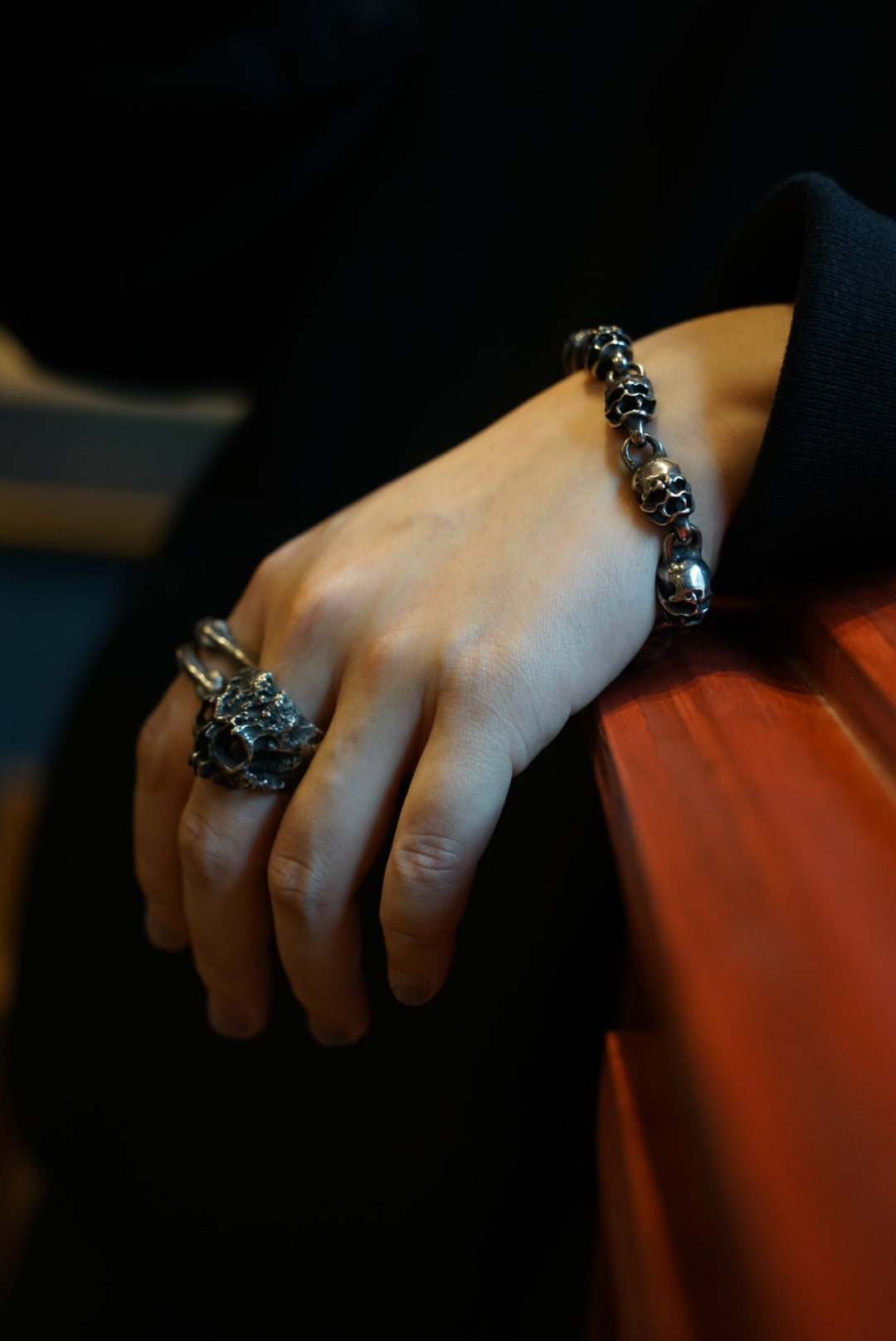 Greedy to the End Bracelet