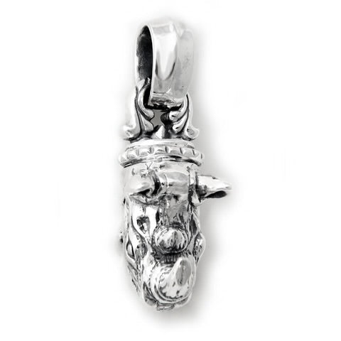 PN1016A 30th Anniversary Bill Wall Rhino Classic Pendant