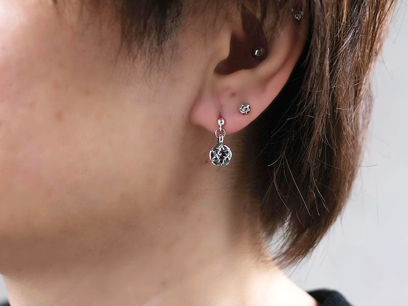Ball Drop Earrings: Multi
