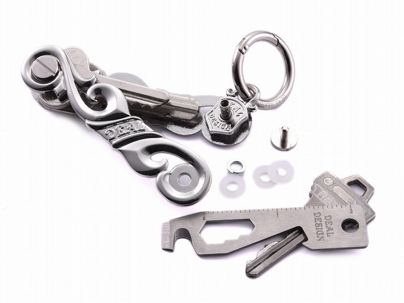 Floral Key Jack
